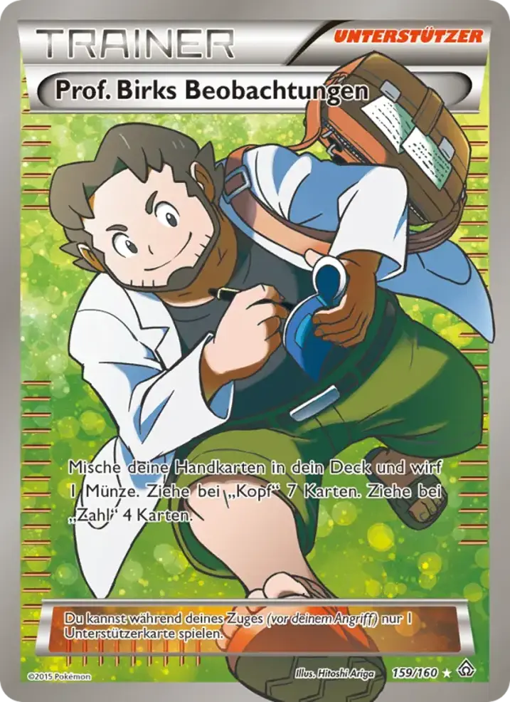 Professor Birch's Observations
