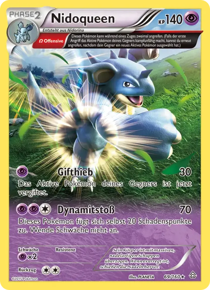 Nidoqueen 