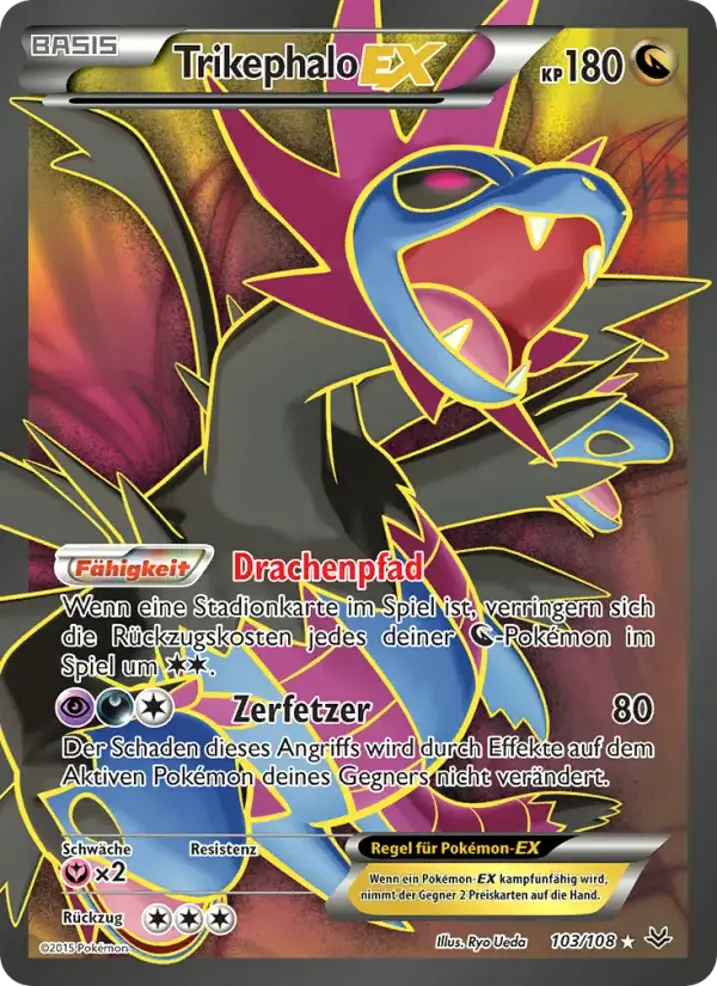 Hydreigon EX 