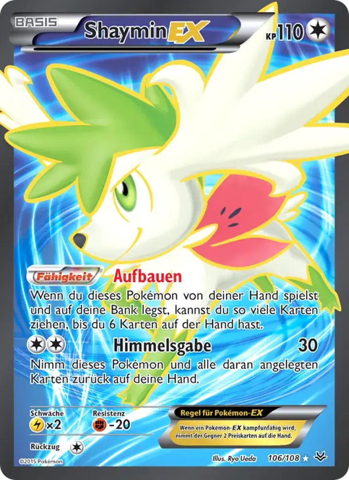 Shaymin EX 
