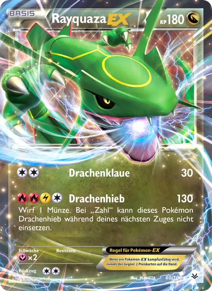 Rayquaza EX 