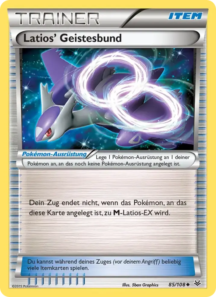 Latios Spirit Link