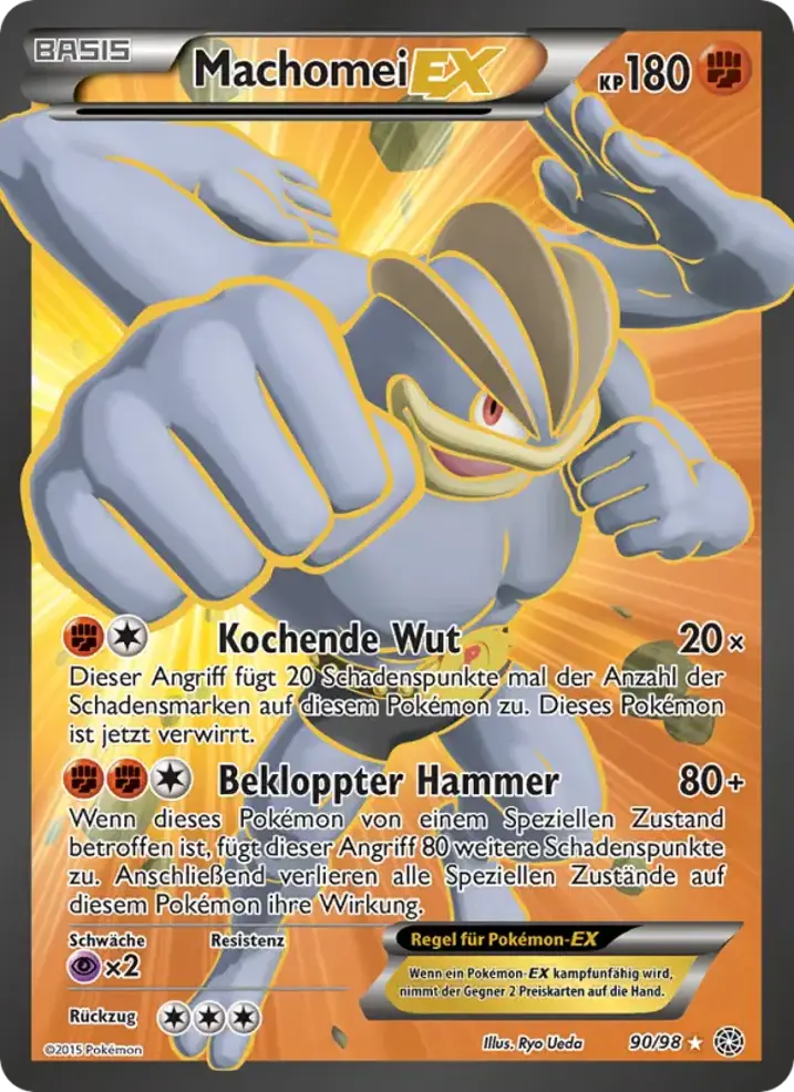 Machamp EX 