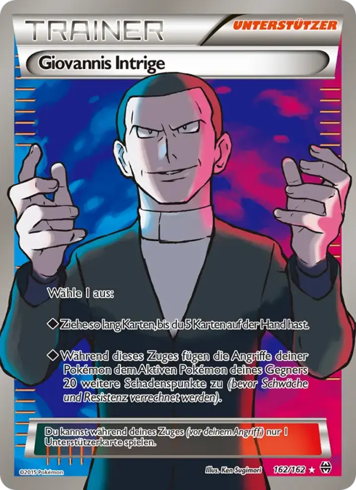 Giovanni's Scheme