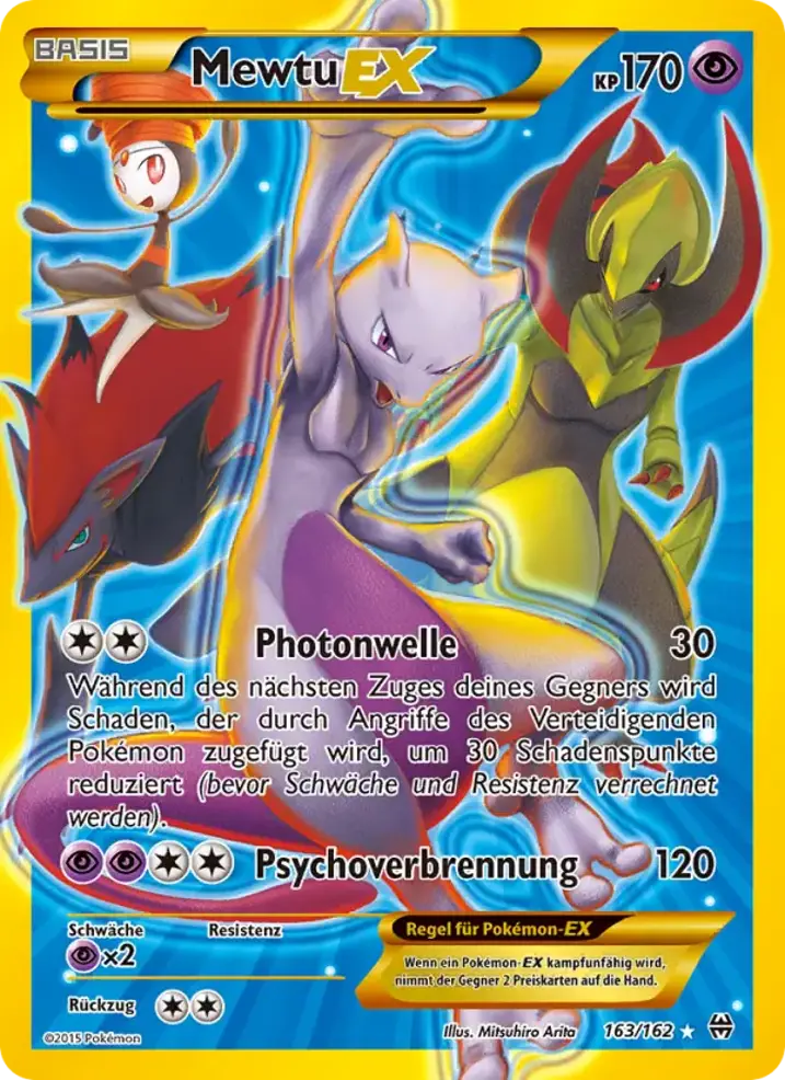 Mewtwo EX 
