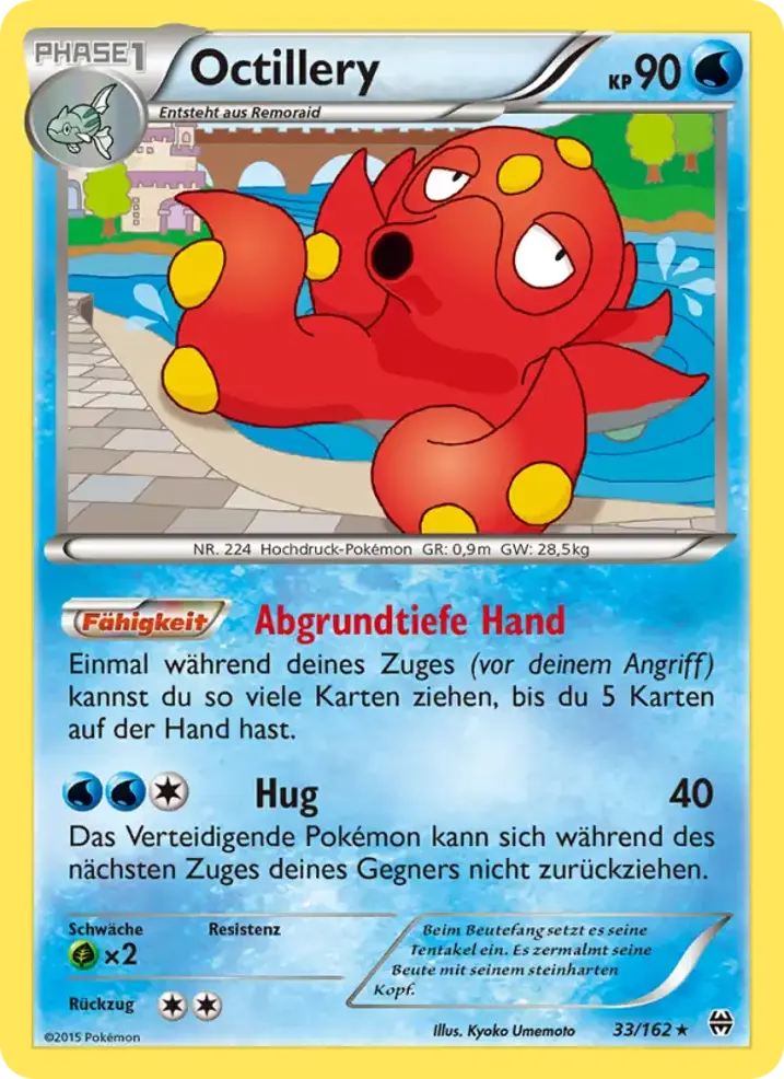 Octillery 