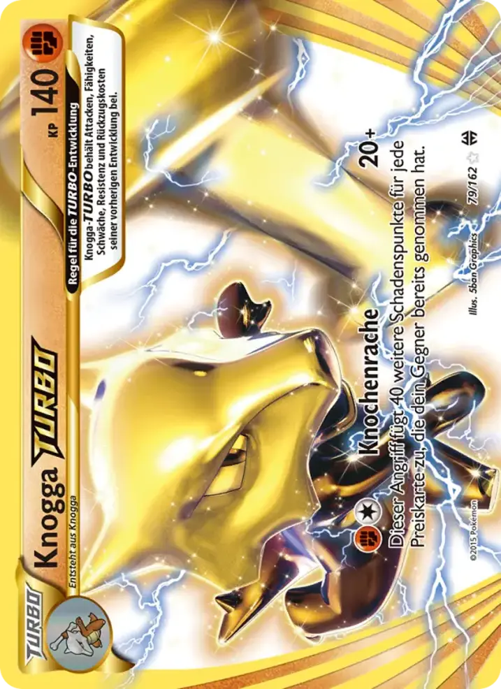 Marowak BREAK 