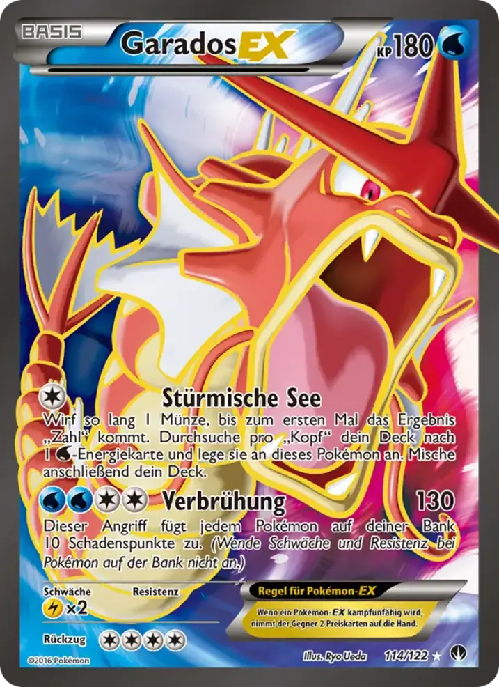 Gyarados EX 