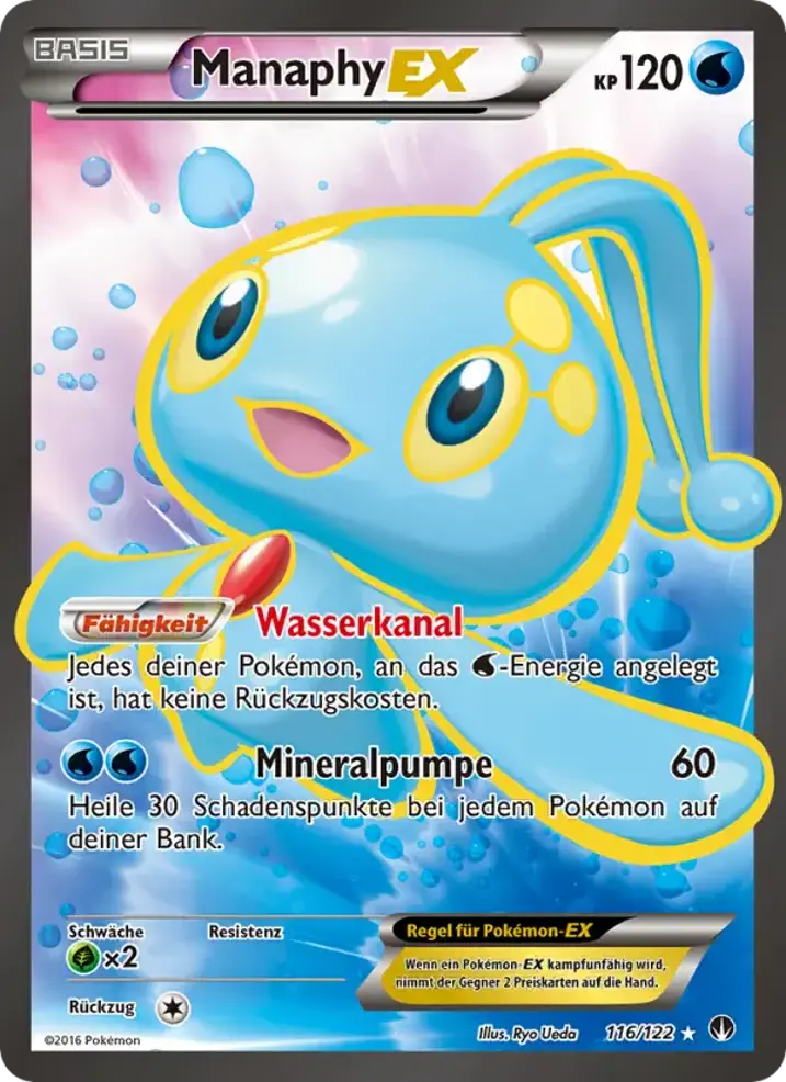 Manaphy EX 