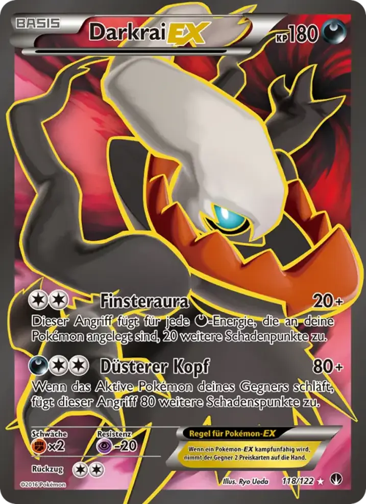 Darkrai EX 