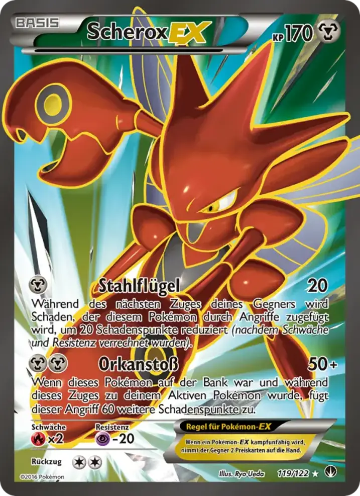 Scizor EX 