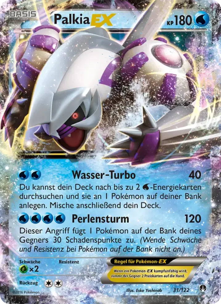 Palkia EX 
