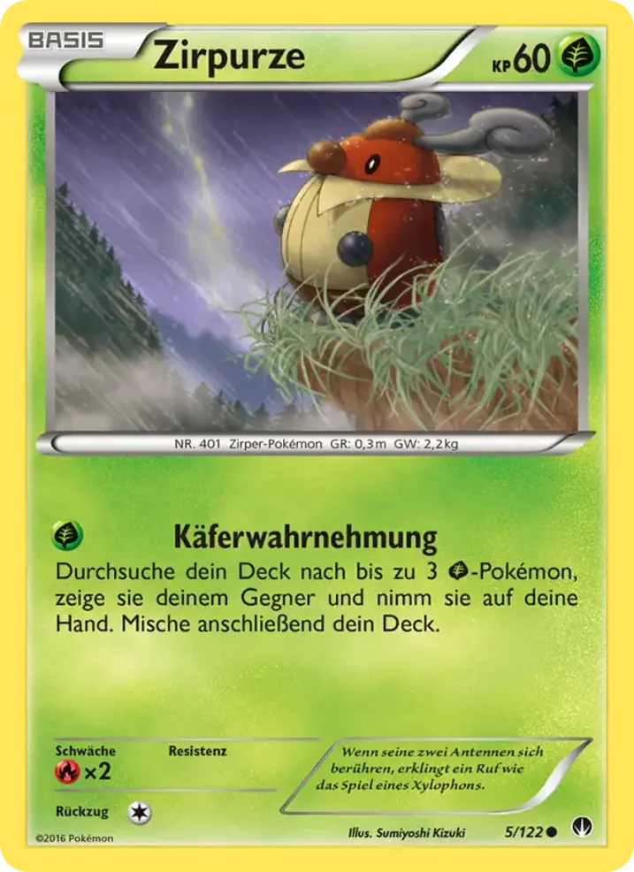 Kricketot 
