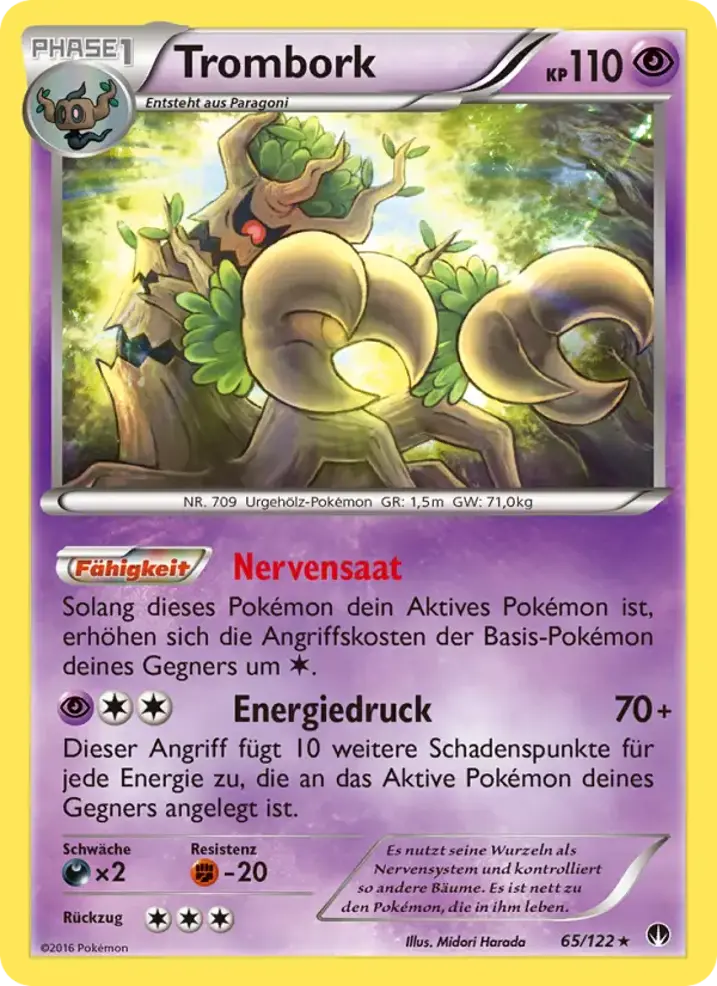 Trevenant 