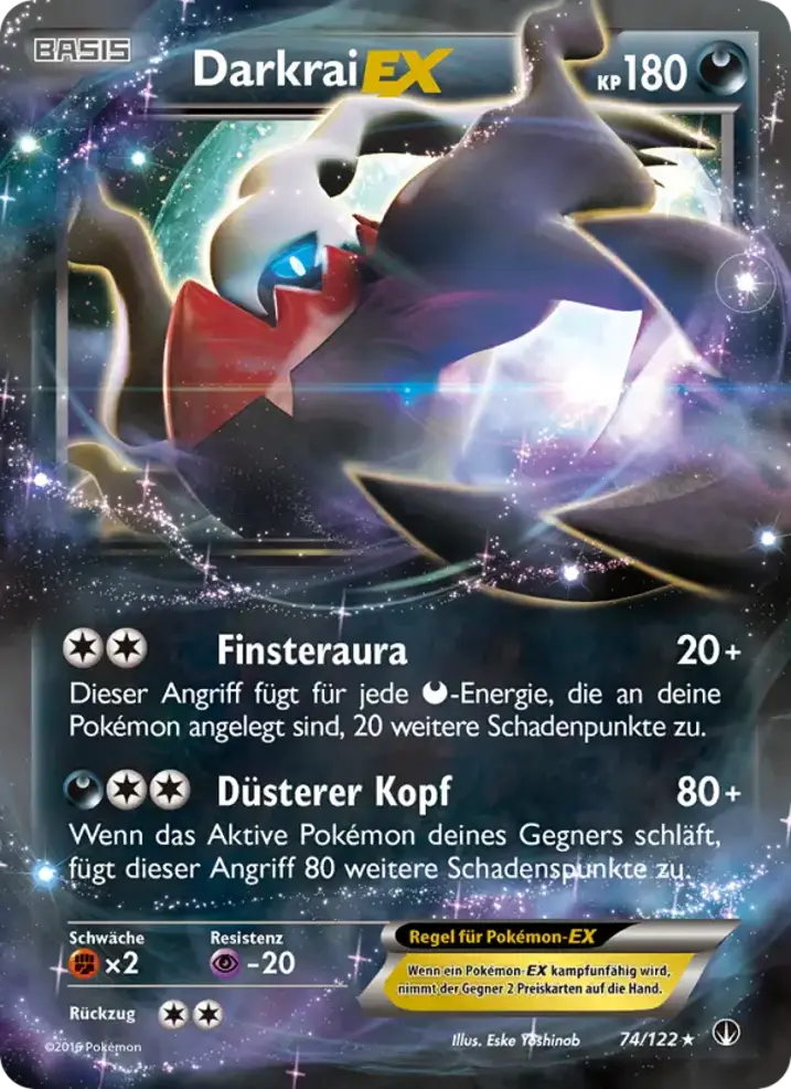 Darkrai EX 