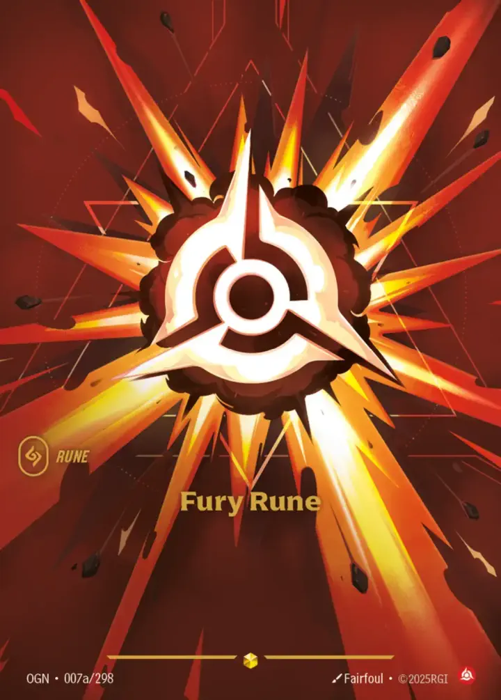 Fury Rune (V.2 - Showcase)