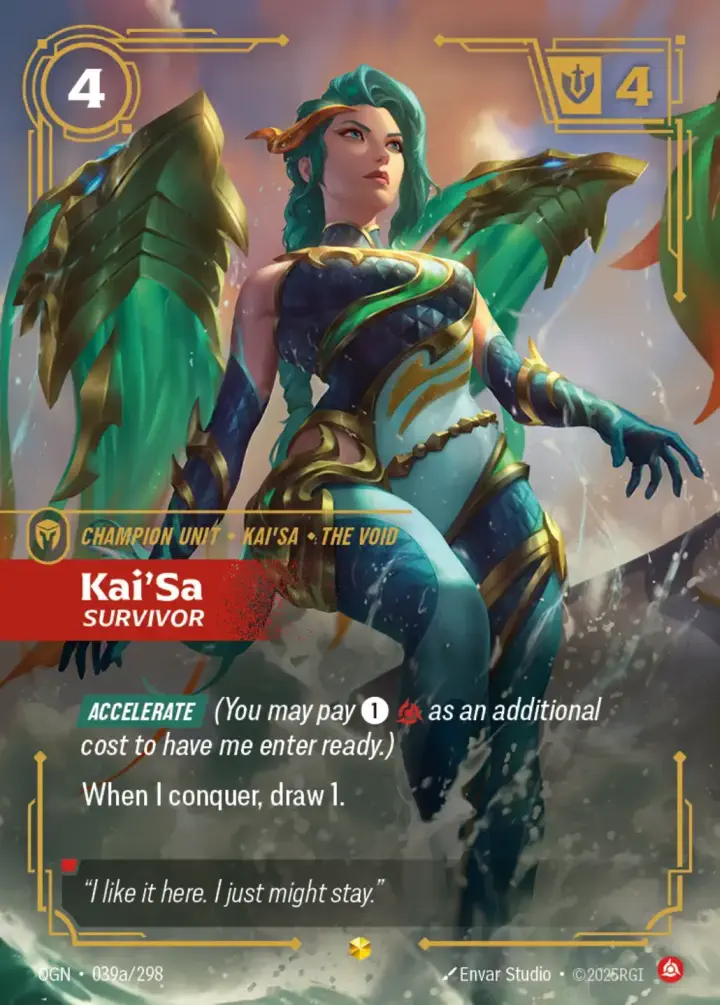 Kai'Sa, Survivor (V.2 - Showcase)