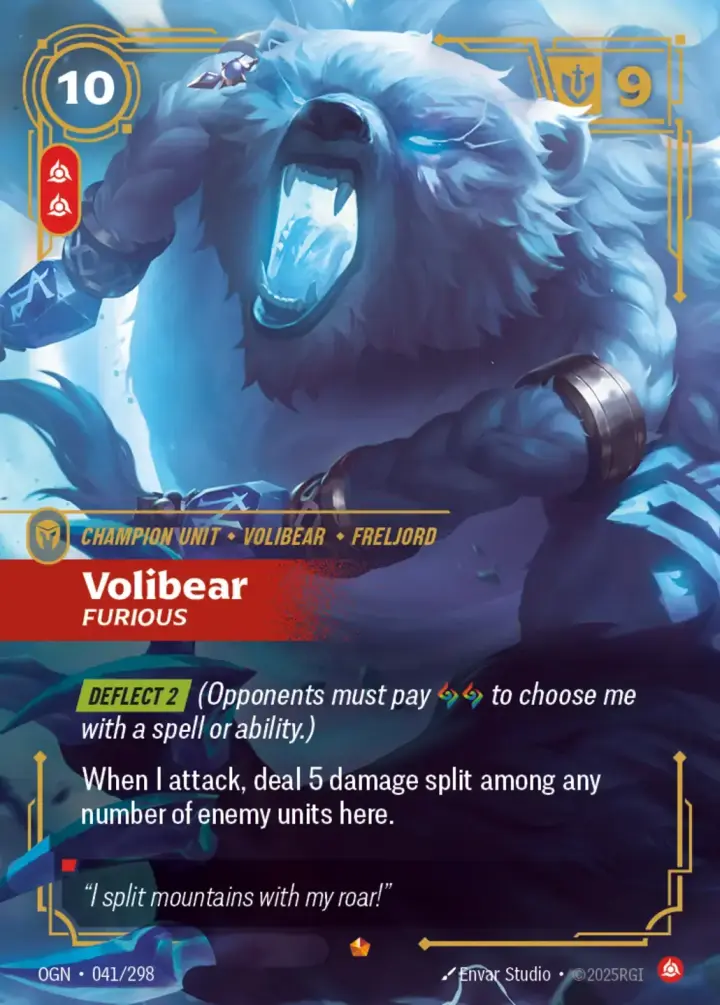 Volibear, Furious (V.1 - Epic)