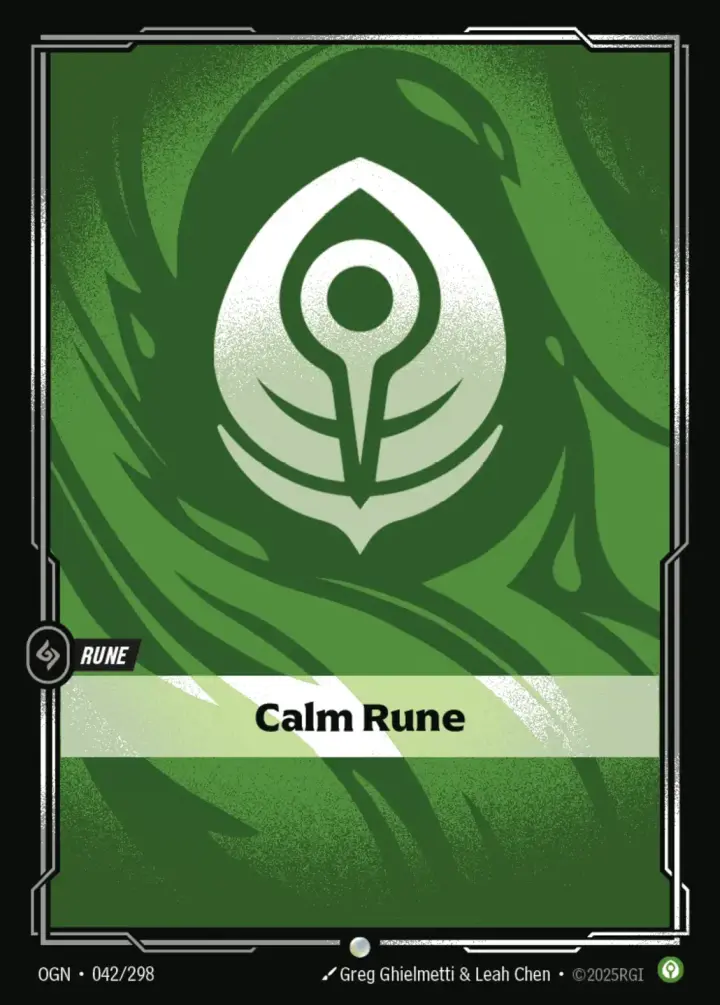 Calm Rune (V.1 - Common)
