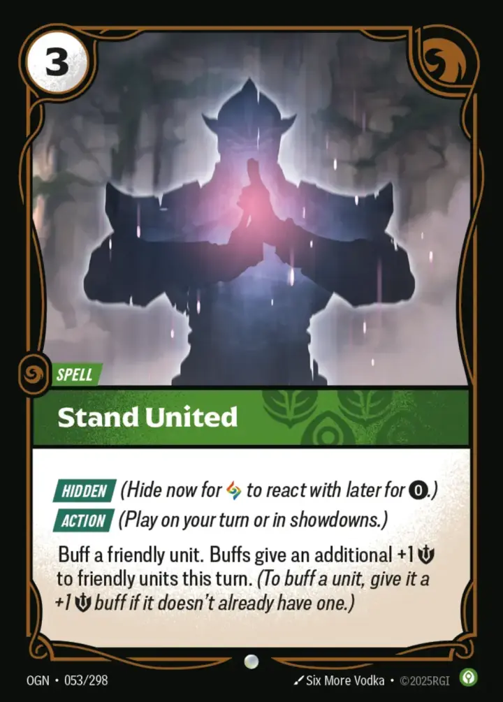 Stand United