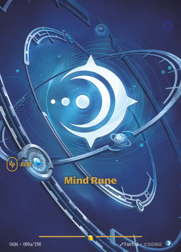 Mind Rune (V.2 - Showcase)