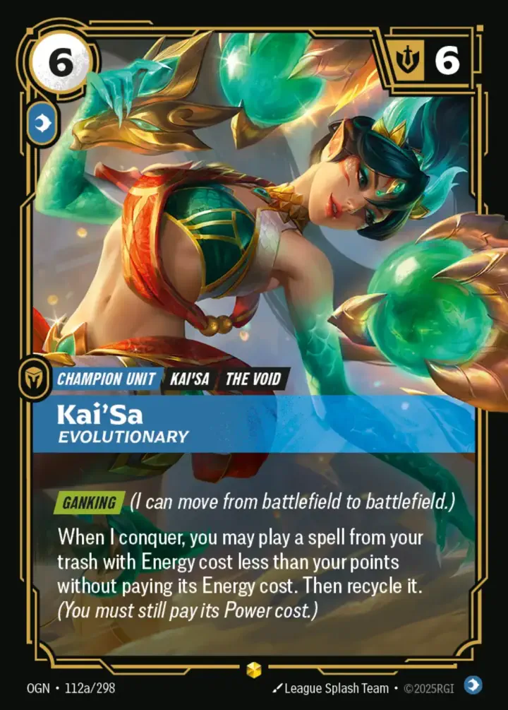 Kai'Sa, Evolutionary (V.2 - Showcase)