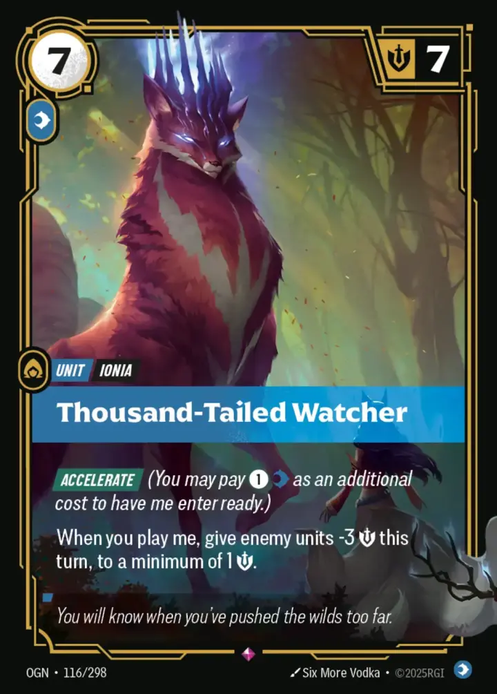 Thousand-Tailed Watcher