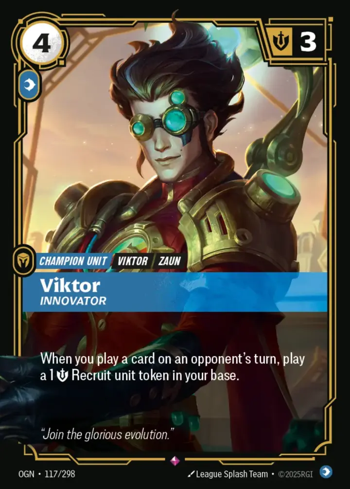 Viktor, Innovator (V.1 - Rare)
