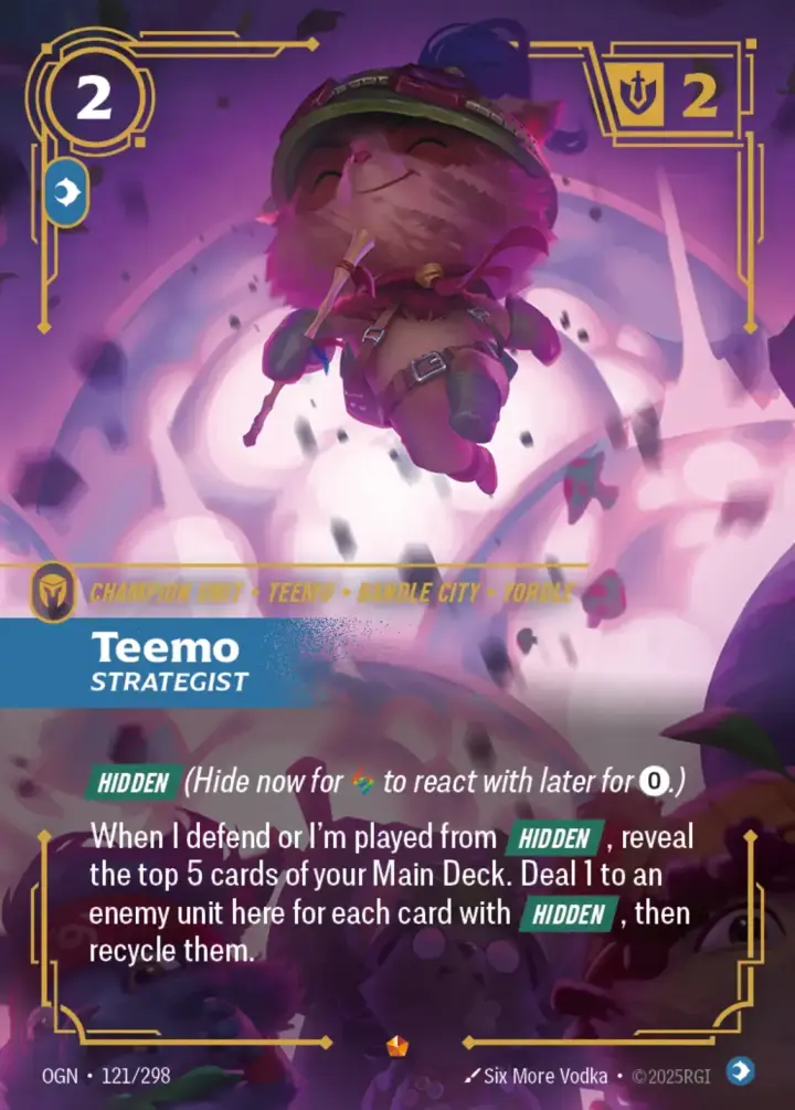 Teemo, Strategist (V.1 - Epic)