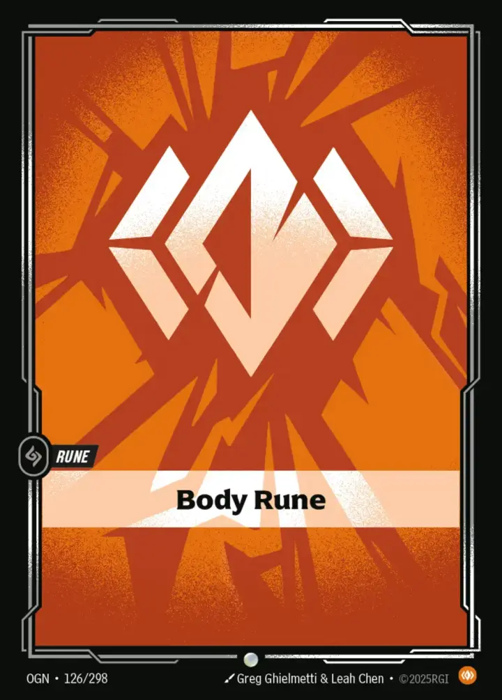 Body Rune (V.1 - Common)