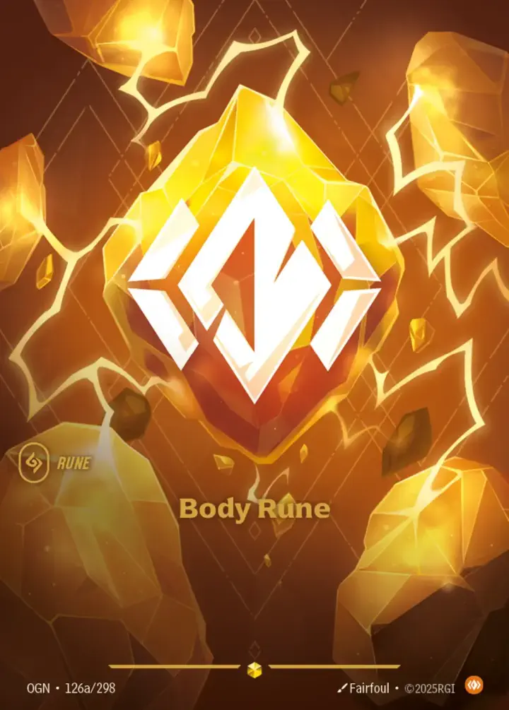 Body Rune (V.2 - Showcase)