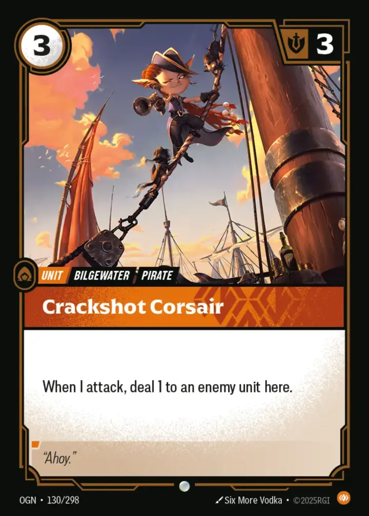 Crackshot Corsair