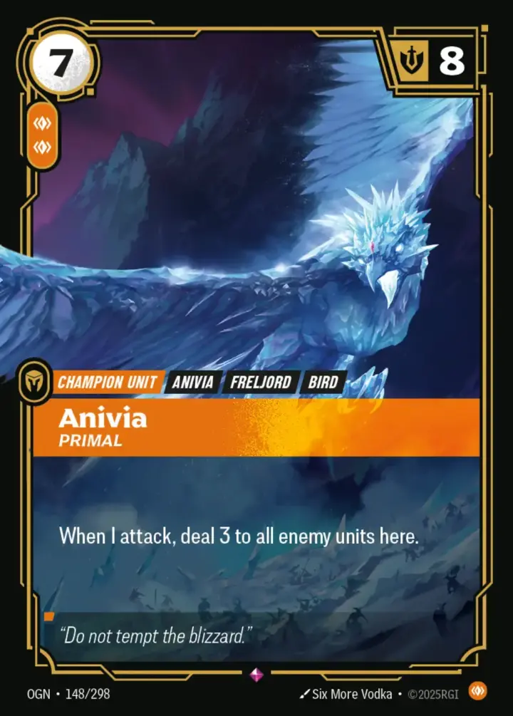 Anivia, Primal