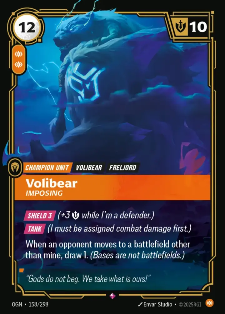 Volibear, Imposing (V.1 - Rare)