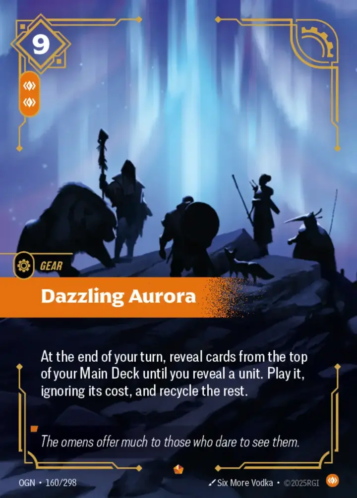 Dazzling Aurora