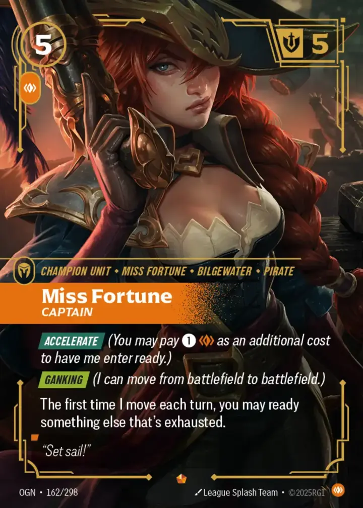 Miss Fortune, Captain (V.1 - Epic)