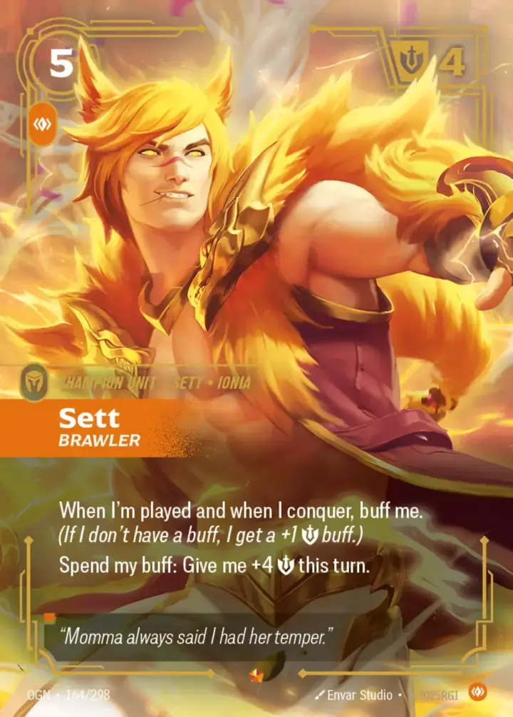 Sett, Brawler (V.1 - Epic)