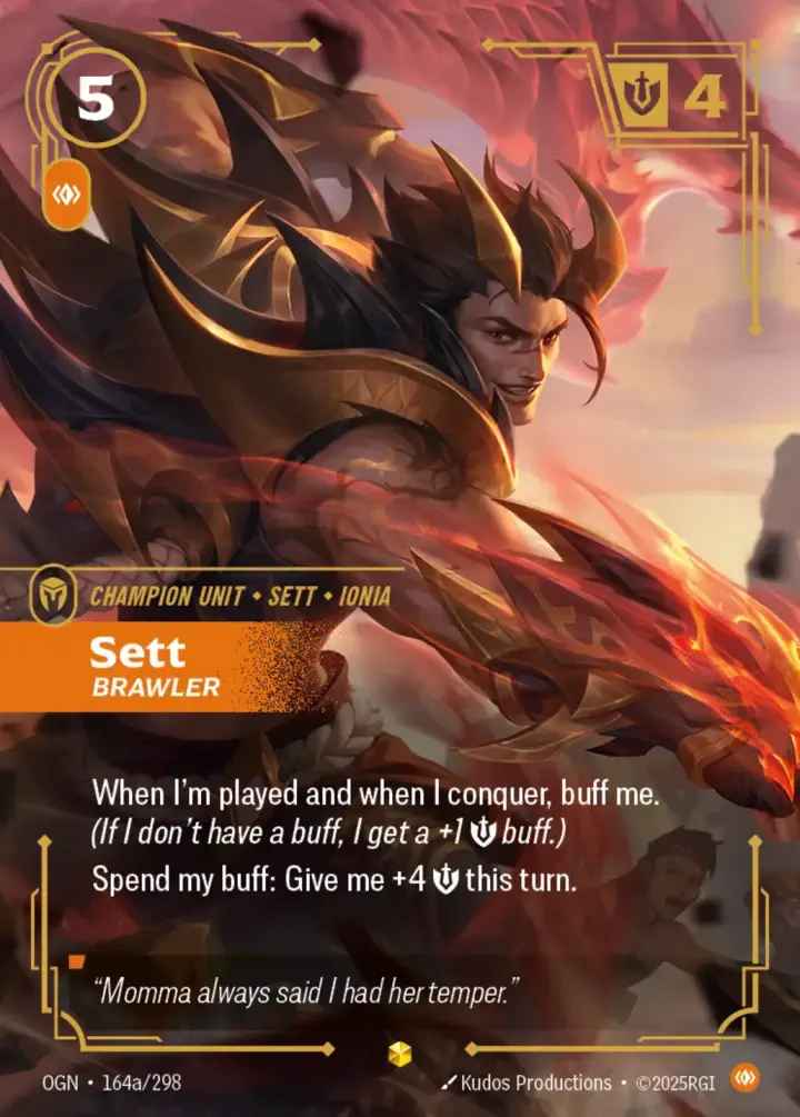 Sett, Brawler (V.2 - Showcase)