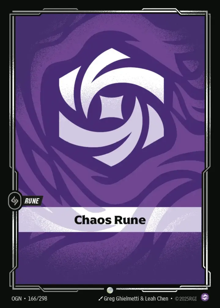 Chaos Rune (V.1 - Common)