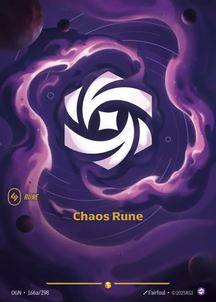 Chaos Rune (V.2 - Showcase)