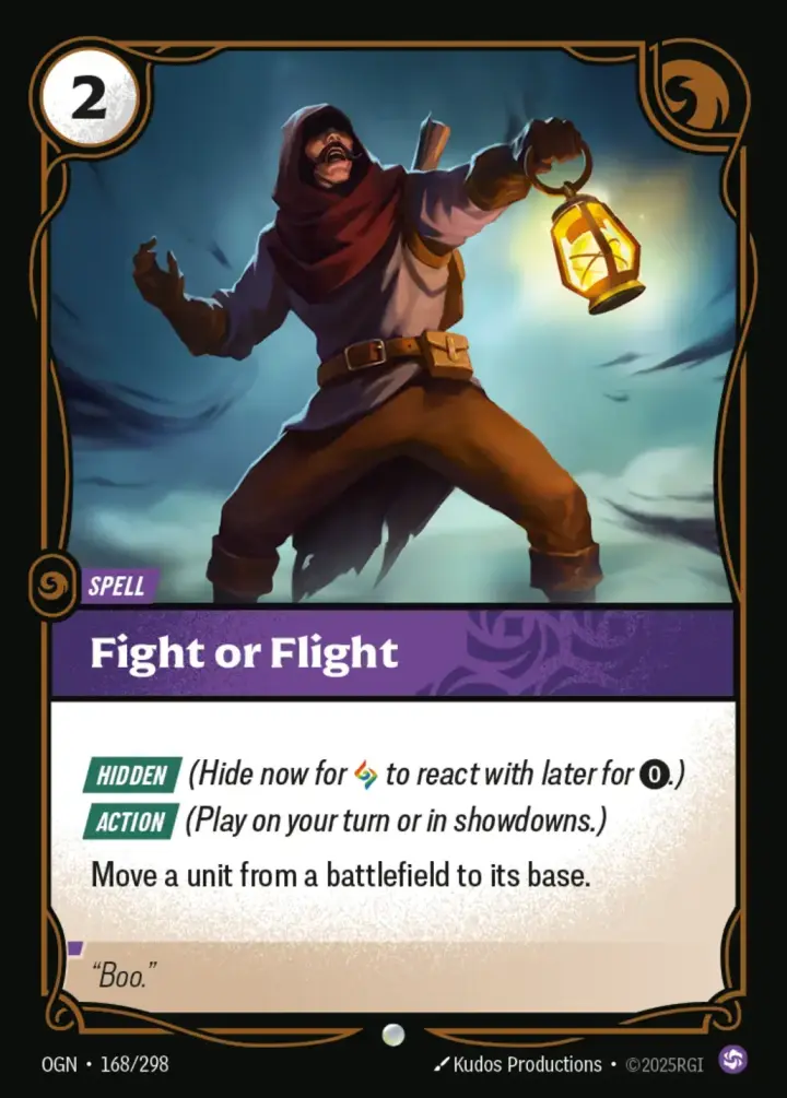 Fight or Flight
