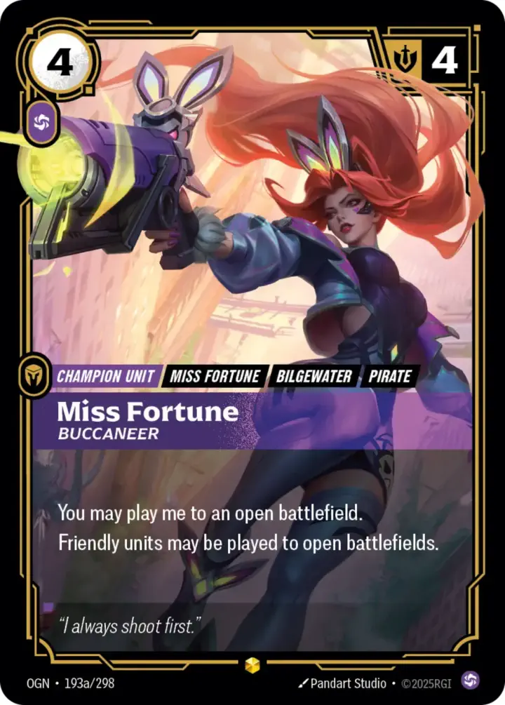 Miss Fortune, Buccaneer (V.2 - Showcase)