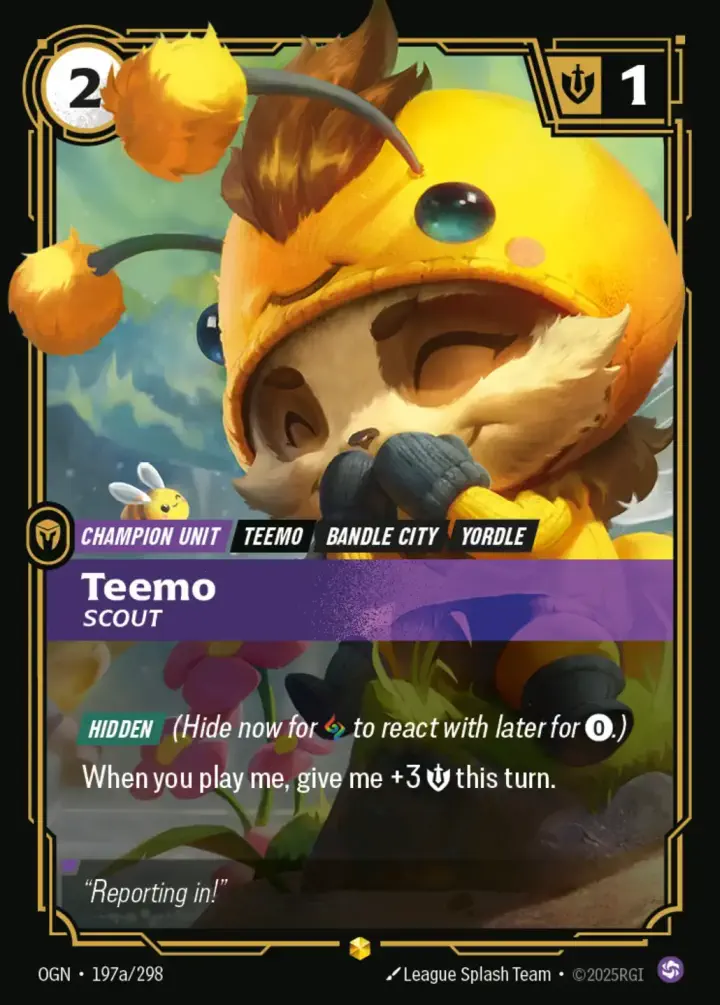 Teemo, Scout (V.2 - Showcase)