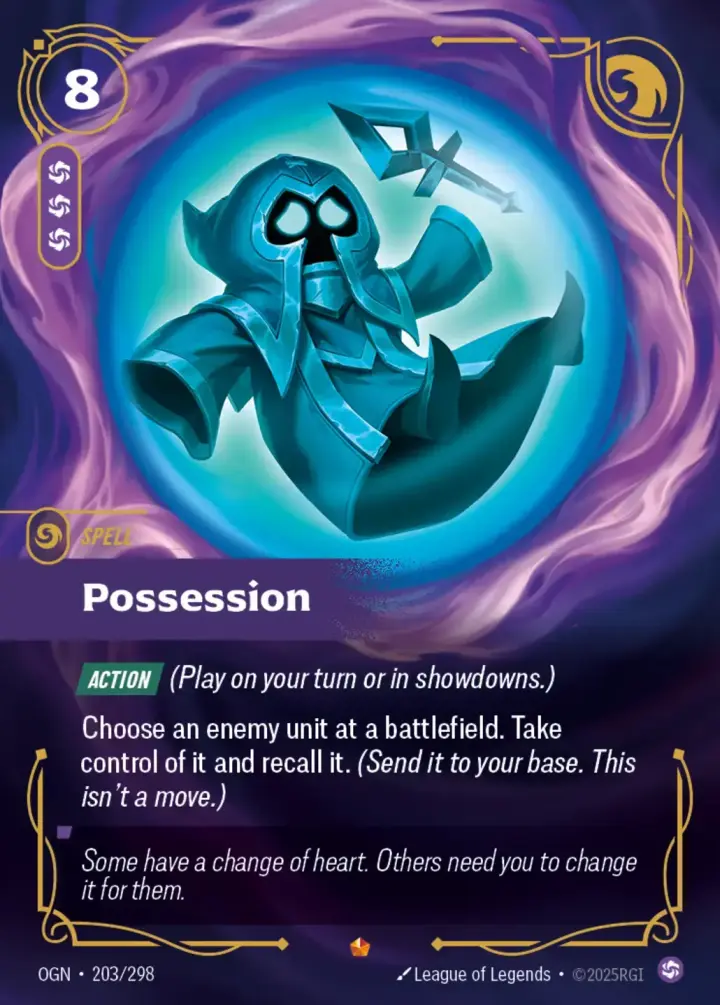Possession