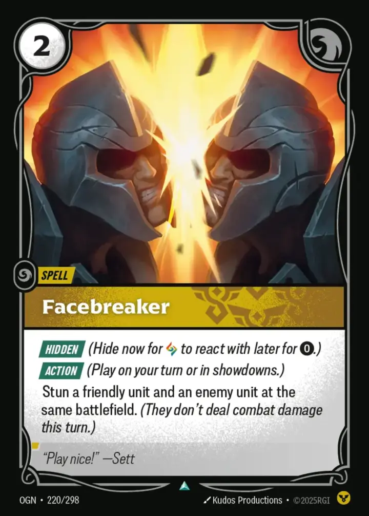 Facebreaker