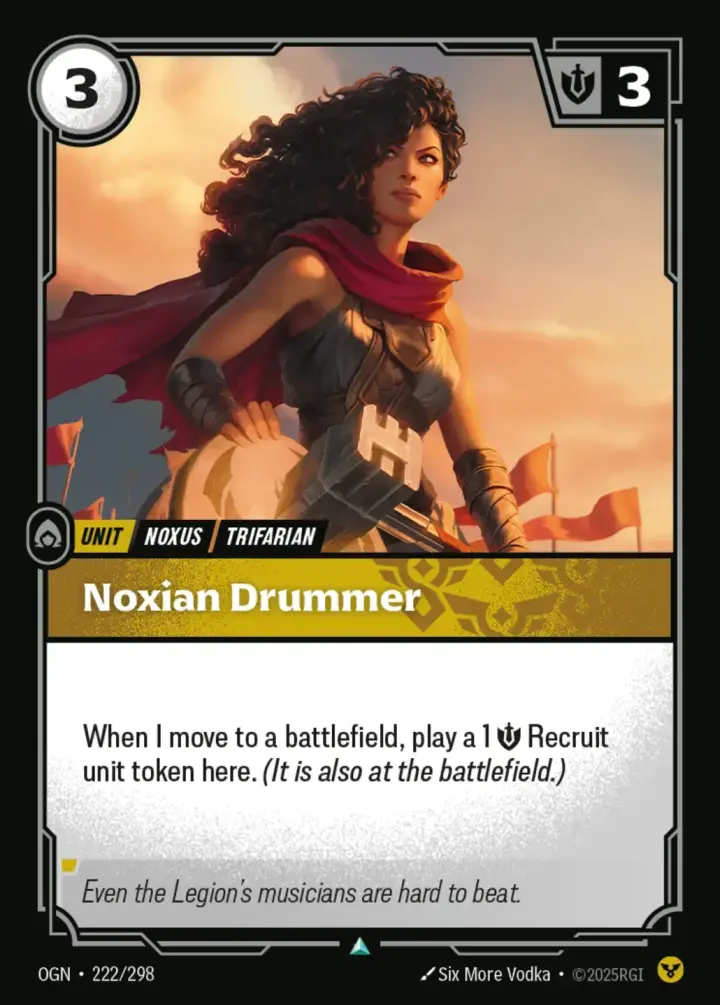 Noxian Drummer