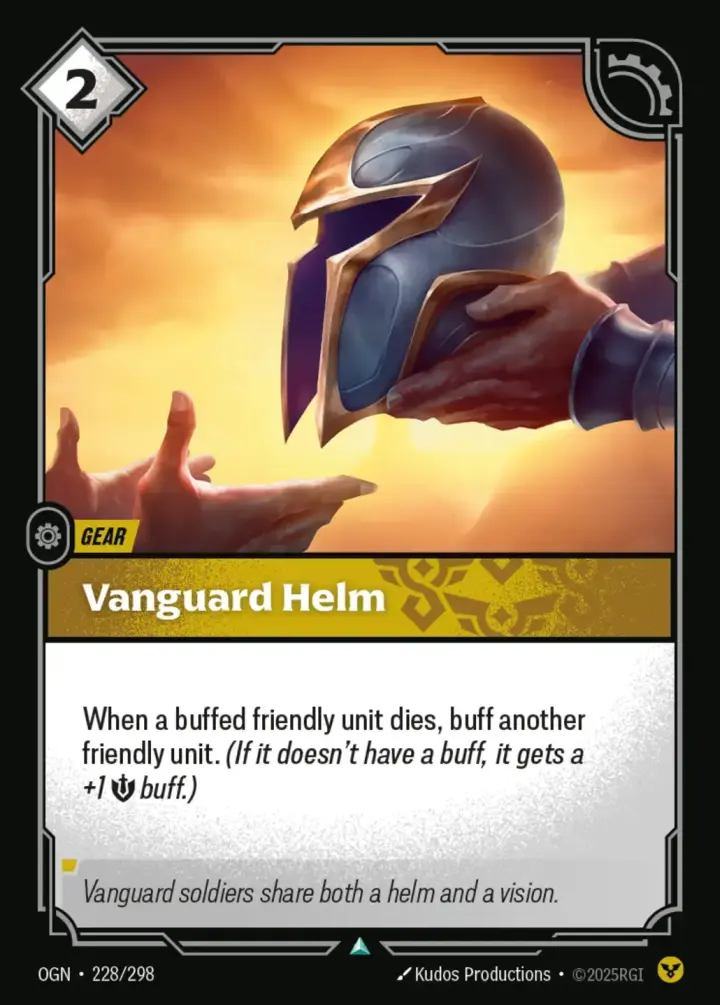 Vanguard Helm
