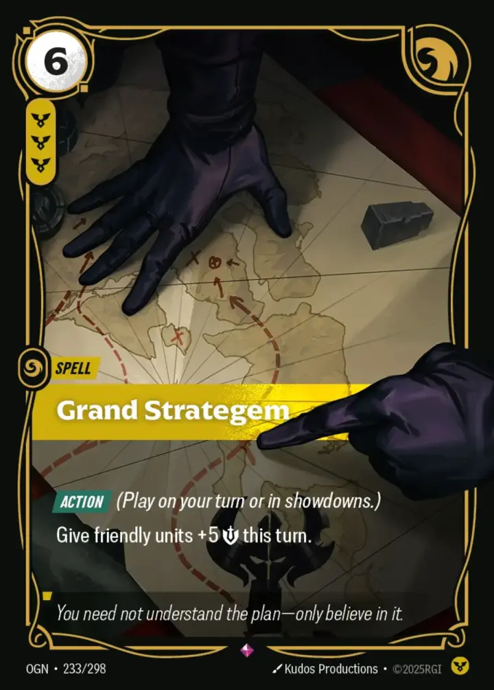 Grand Strategem