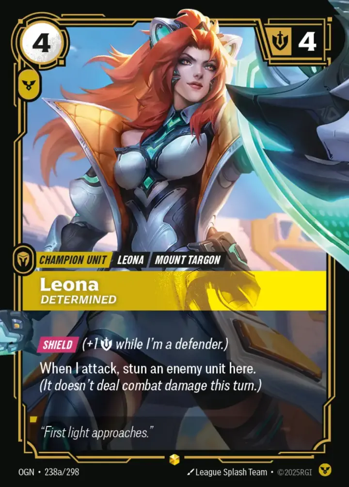 Leona, Determined (V.2 - Showcase)