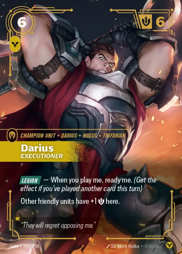 Darius, Executioner (V.1 - Epic)